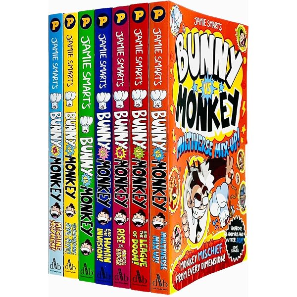 Bunny vs Monkey 6: Apocalypse (The Phoenix Presents): Smart, Jamie